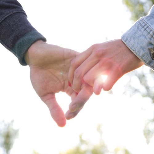 Couple Holding Hands